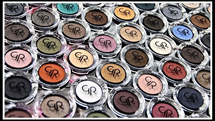 بعد از استفاده خرید سایه چشم تک سافت مونو گلدن رز اصل + بهترین قیمت (بافت نرم )